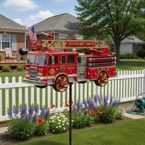 BreezeBlaze – Animated Garden Spinner Truck