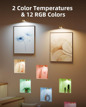 LumiGlow – Smart Magnetic Art Light