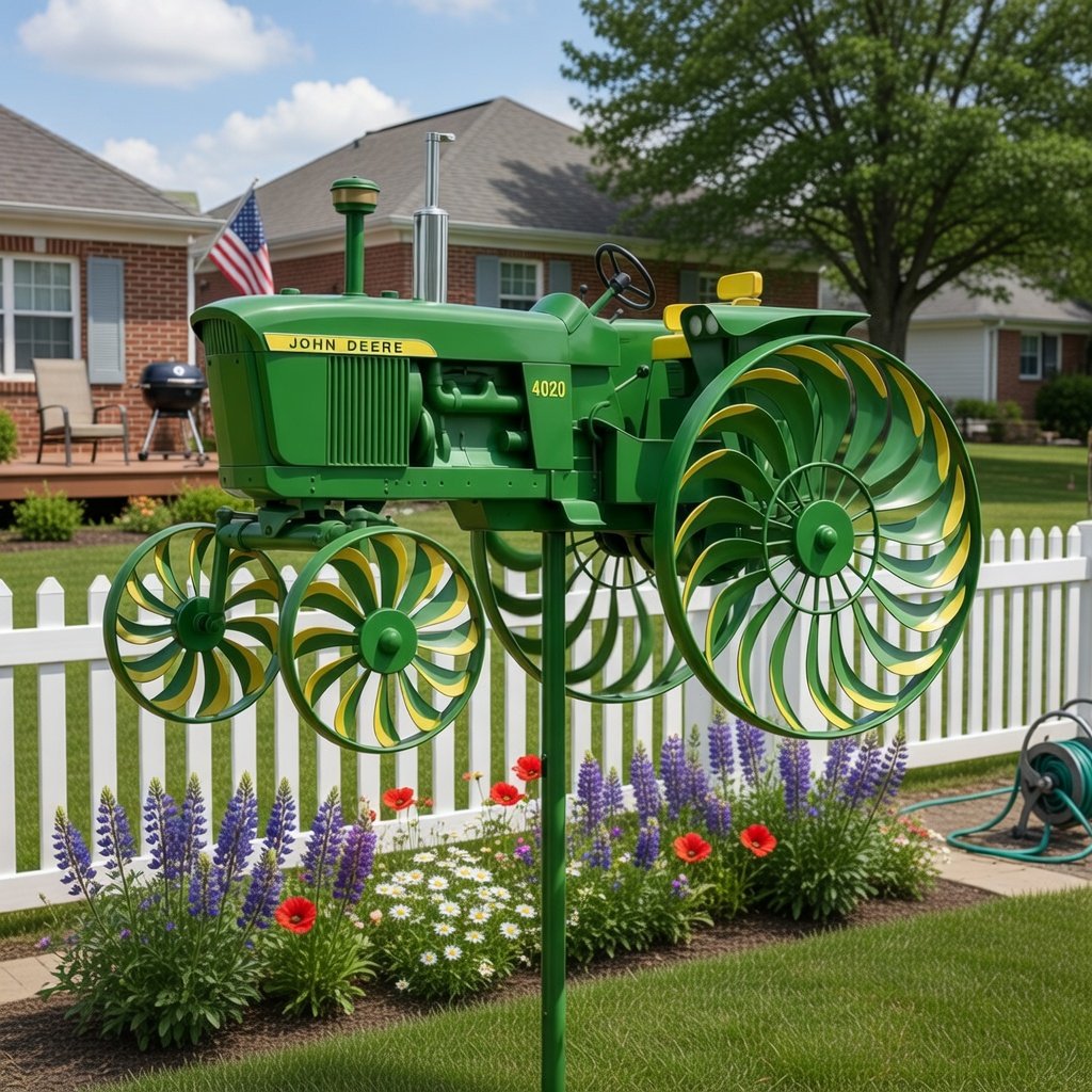 WindHarvester – Farm Heritage Spinner