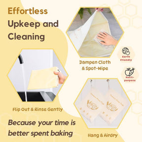 FreshHive – Beeswax Cotton Bread Storage Bag
