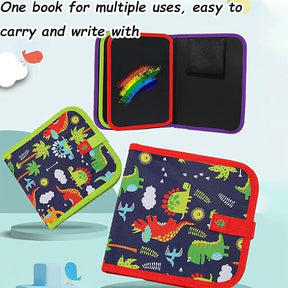MagicDino Sketch Book – Water Reveal Activity Set