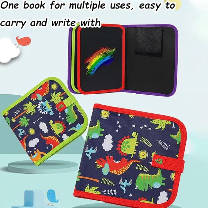 MagicDino Sketch Book – Water Reveal Activity Set