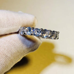 LumiRiver – Full Star Crystal River Ring