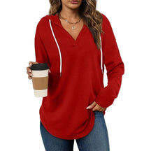 CozyCore | Loose-Fit Hooded Sweatshirt