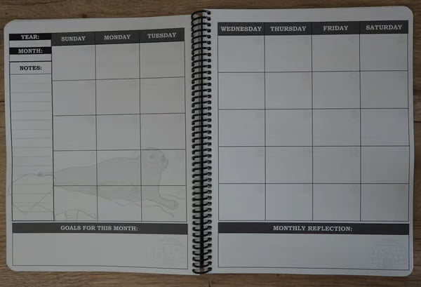 LifeMap – Aesthetic Themed Year Planner