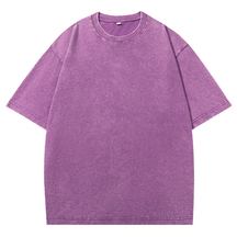 Oversoul – Relaxed Fit Acid Wash Tees