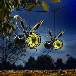 Sunlit Hive – Hanging Bee Light Set