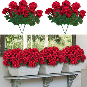 RoseAura – Eternal Geranium Floral Set