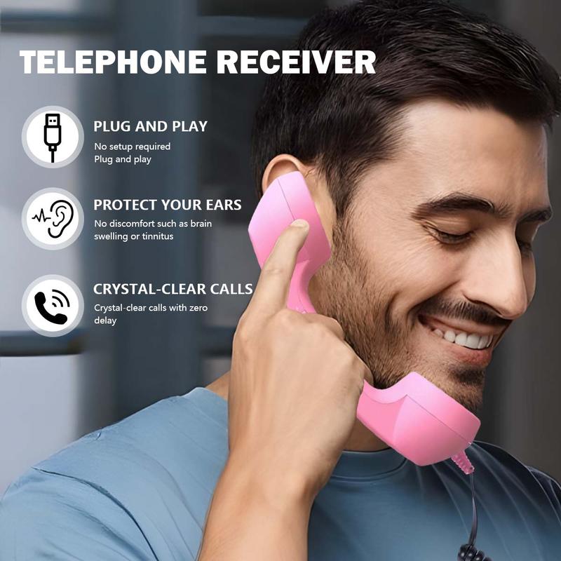 VintageVoice – Classic Phone Handset