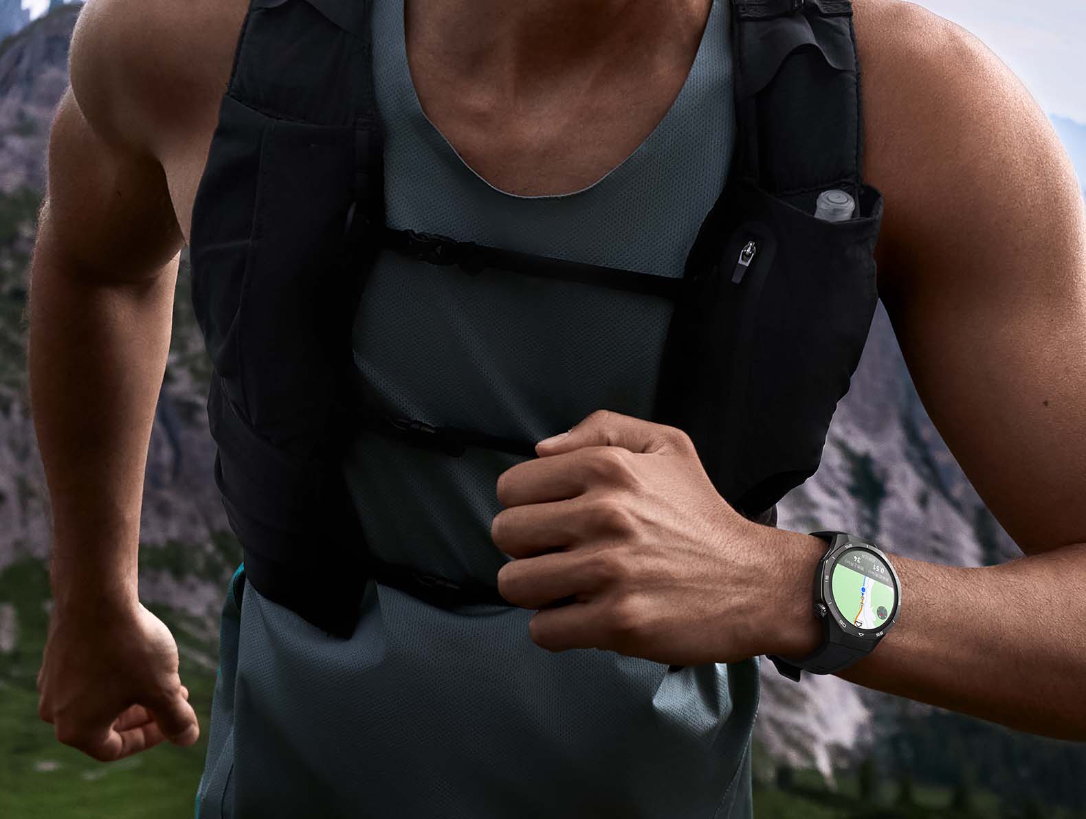 🔥HW Painless Blood Glucose ALL DAY Monitoring Smart Bluetooth Watch