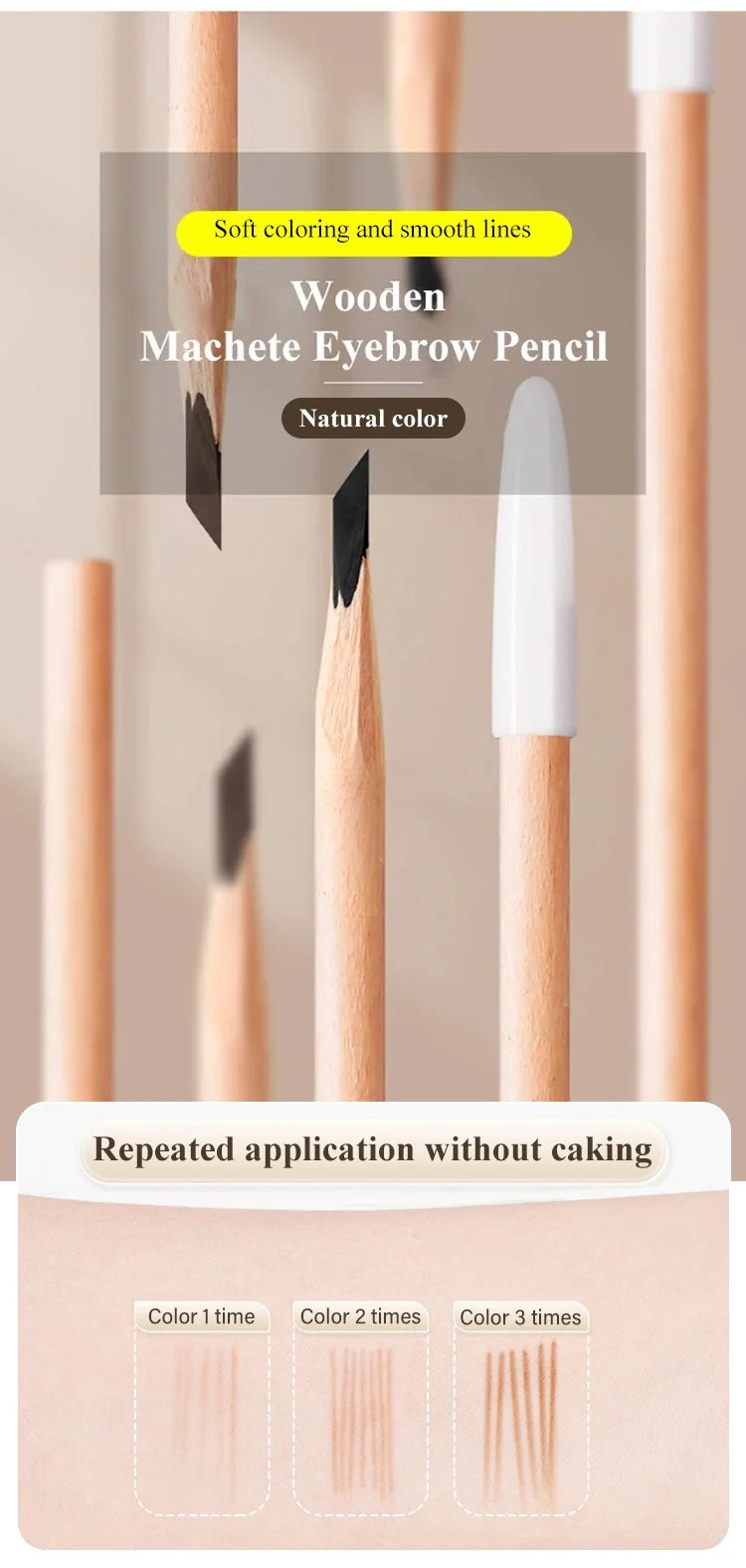 TitanShape – Long-Lasting Smudge-Proof Brow Pencil