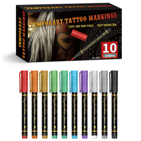 Artify – Temporary Tattoo Marker Set