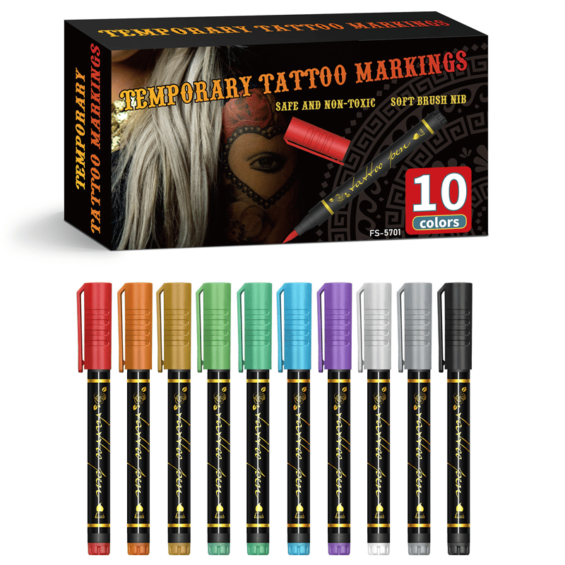 Artify – Temporary Tattoo Marker Set