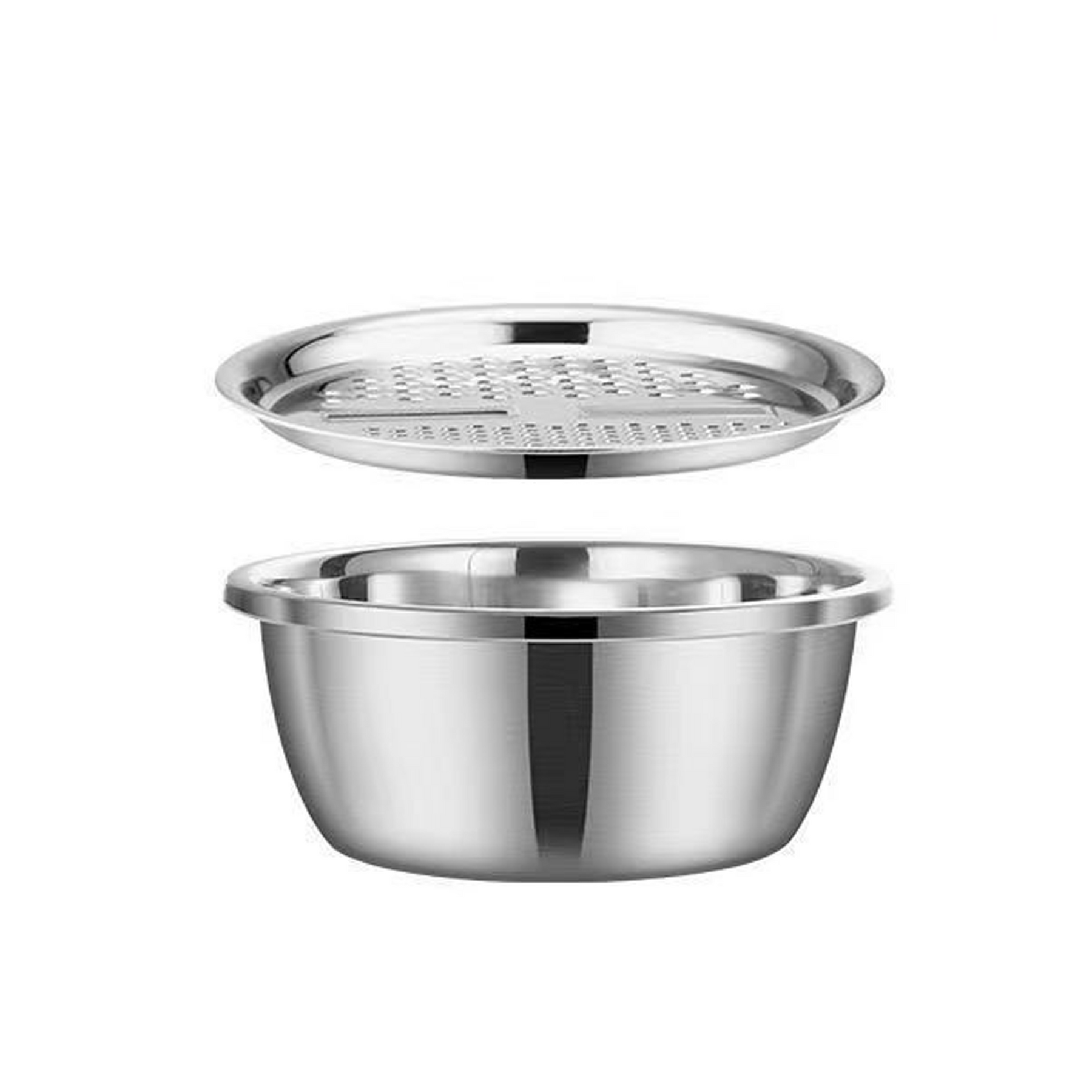 EcoChef - Durable Stainless Steel Multi-Purpose Bowl