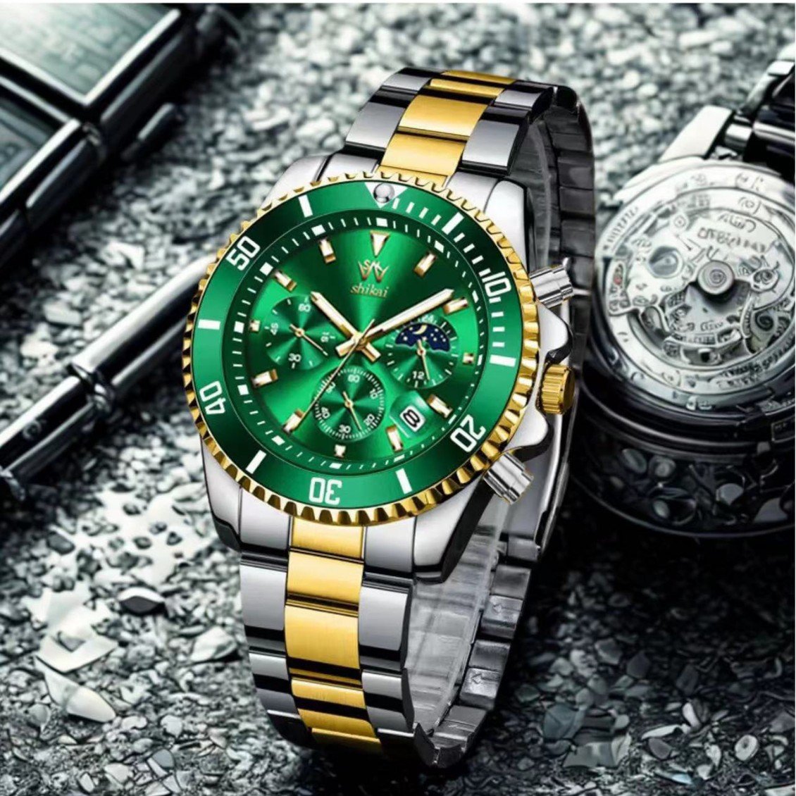 ChronoLuxe – Men’s Luxury Dress Watch