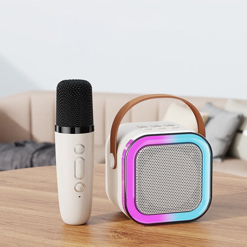 BeatVox – Mini Karaoke Speaker with Mics