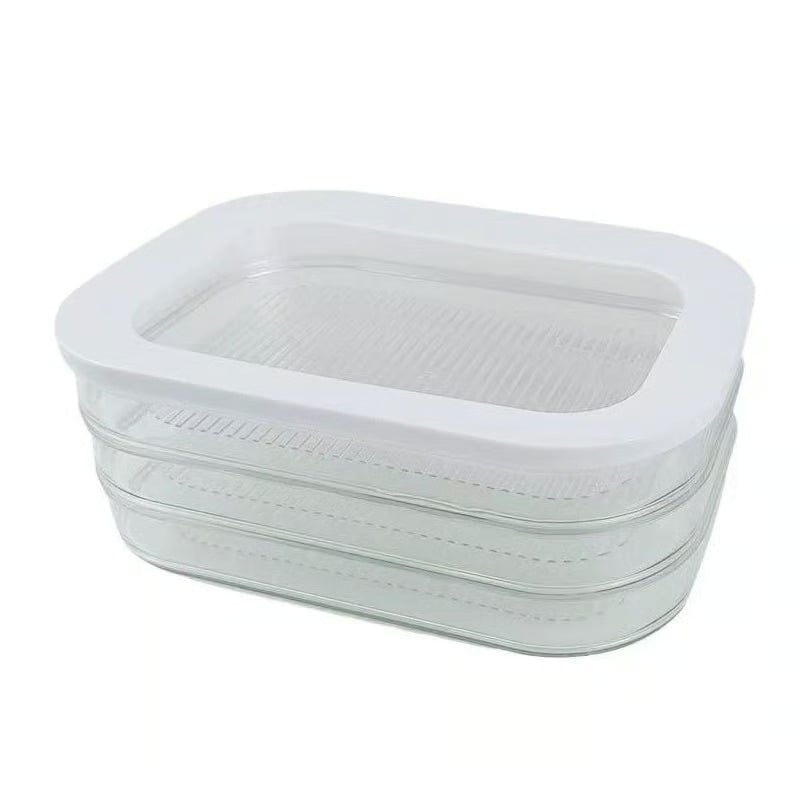 FreshStack – Multi-Layer Food Storage Box