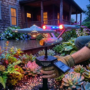 GlowTerra – Outdoor Solar Garden Lamp