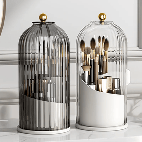 BrushNest – Sliding Lid Toothbrush Organizer