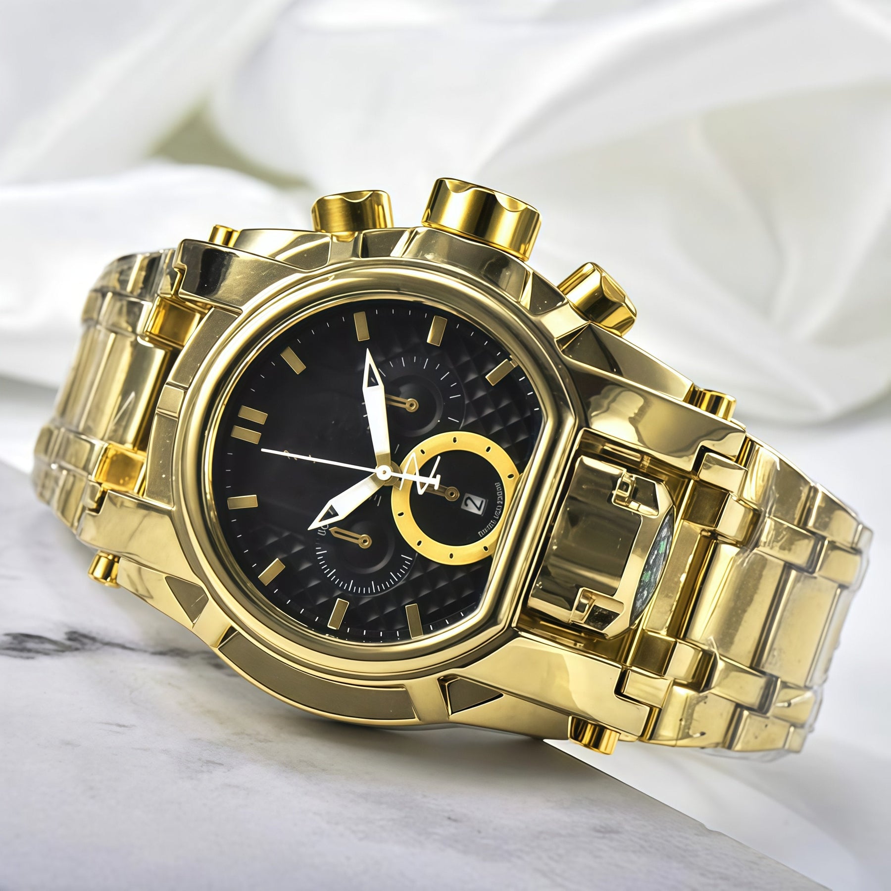 TitanCore – Large Dial Compass Sports Watch