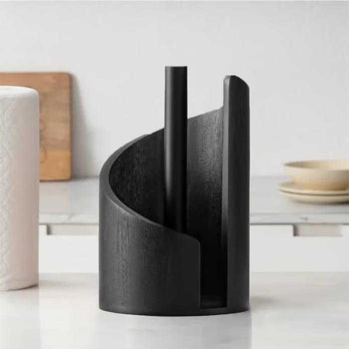 PeakHold – Mountain Paper Towel Holder Countertop