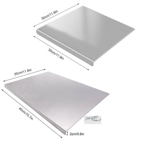 ChefSteel – Stainless Steel Kitchen Cutting Board