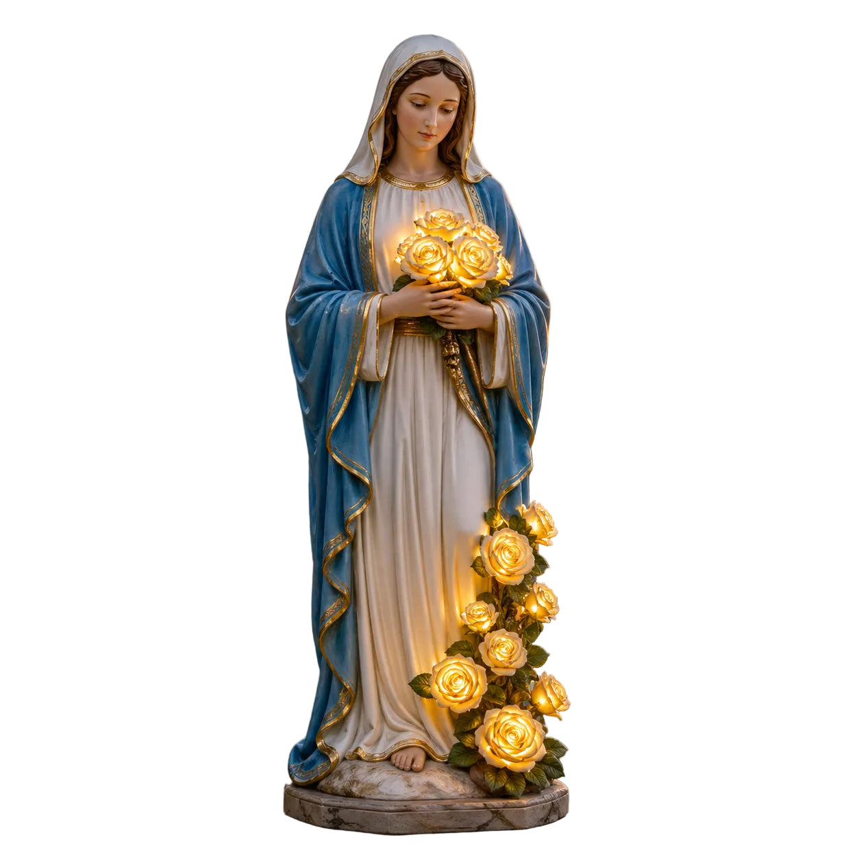 LumiGrace – Virgin Mary Garden Light