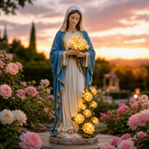 LumiGrace – Virgin Mary Garden Light