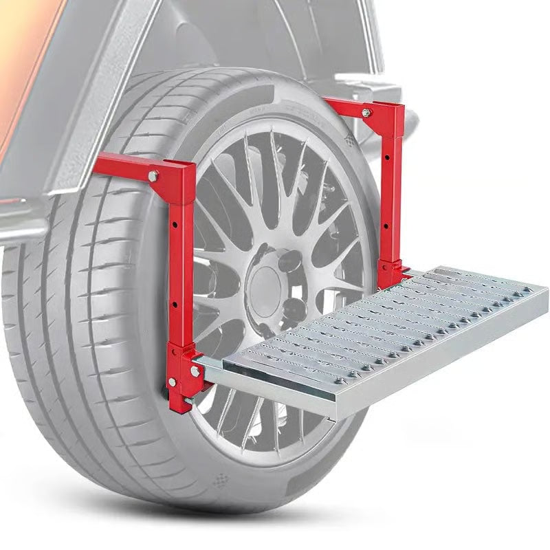 Steprox – Heavy Duty Wheel Step