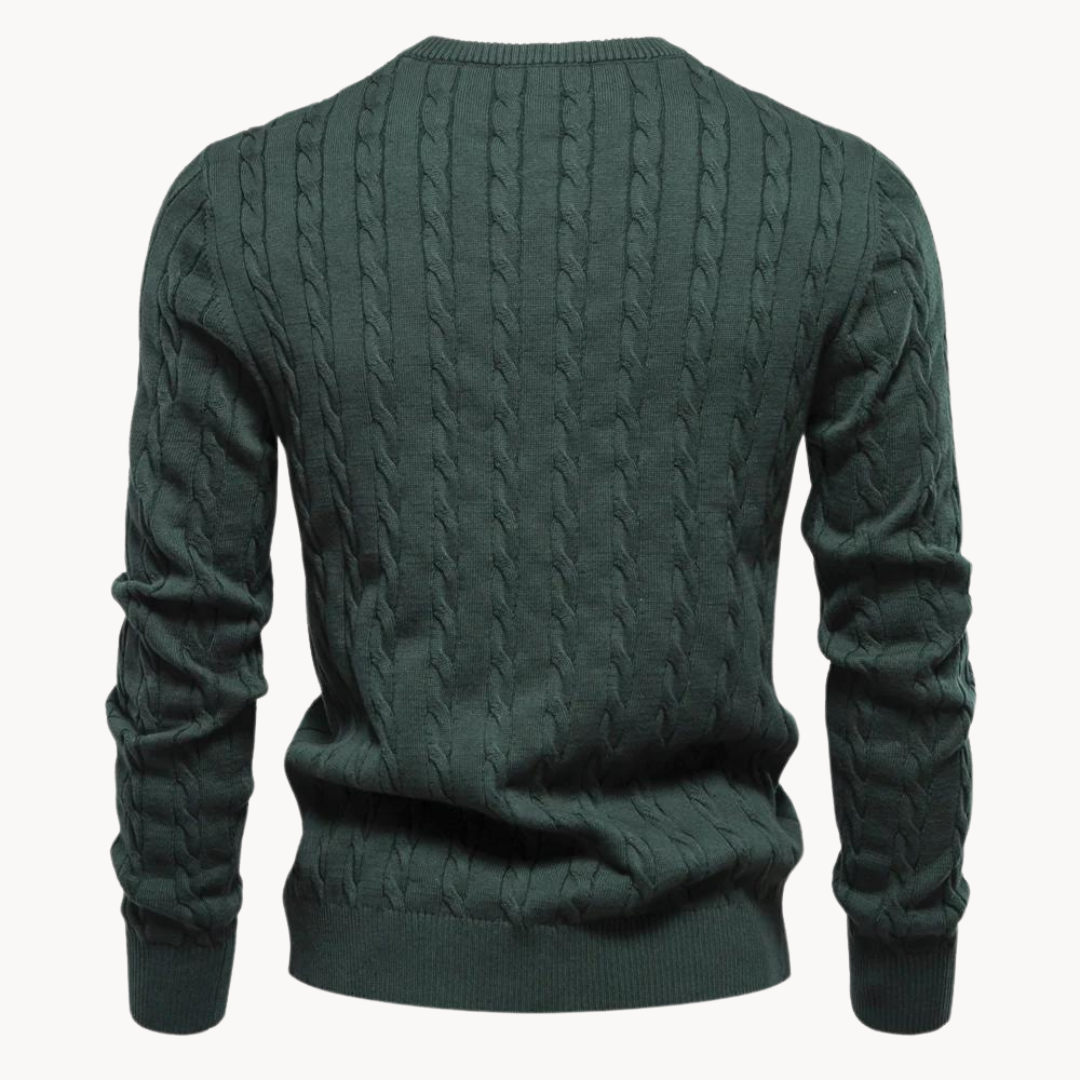 Kosta Cable Knit Sweater | Lupi