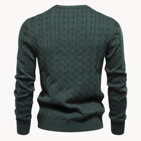 Kosta Cable Knit Sweater | Lupi