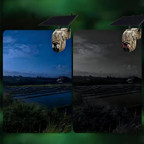 StealthGuard Pro – Solar Spy Camera