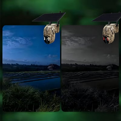 StealthGuard Pro – Solar Spy Camera