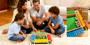 NumberLogic – Shut the Box Wooden Game