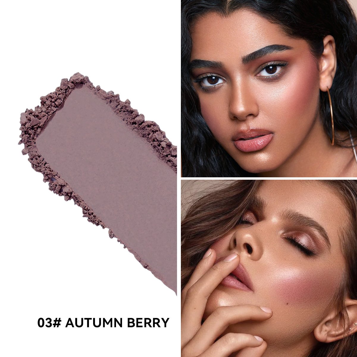 BlushCore – Matte & Shimmer Face Palette