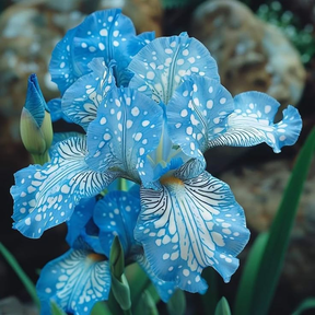 BloomAura – Exotic Tall Bearded Iris Flower