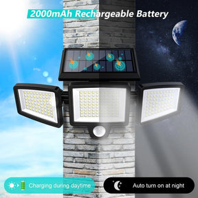 VistaGlow – Smart Solar-Powered Garden Stake Lights