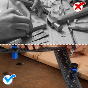 AngleMate – Quick-Lock Woodworking Corner Clamp