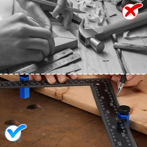 AngleMate – Quick-Lock Woodworking Corner Clamp
