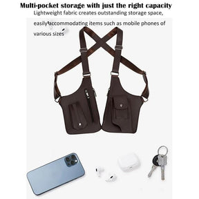 StreetVest – Tactical Shoulder Bag