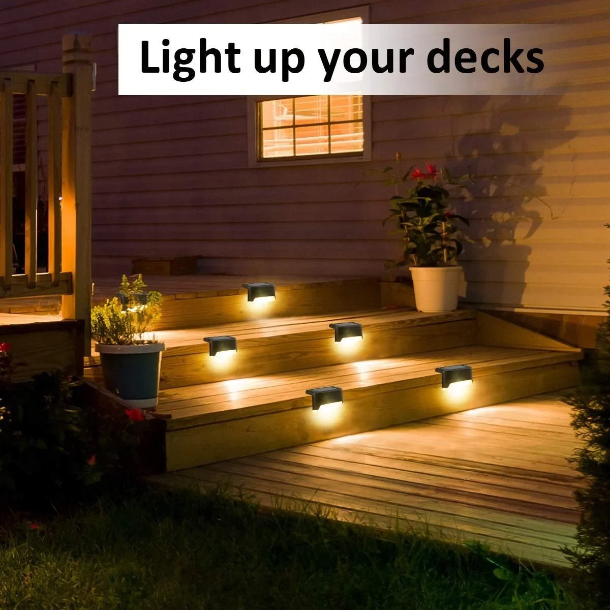 SunShine – Automatic Solar Deck Lighting System