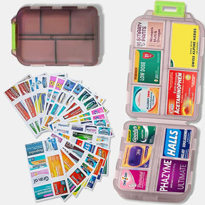 DoseKeeper – Organized Pill Management Box