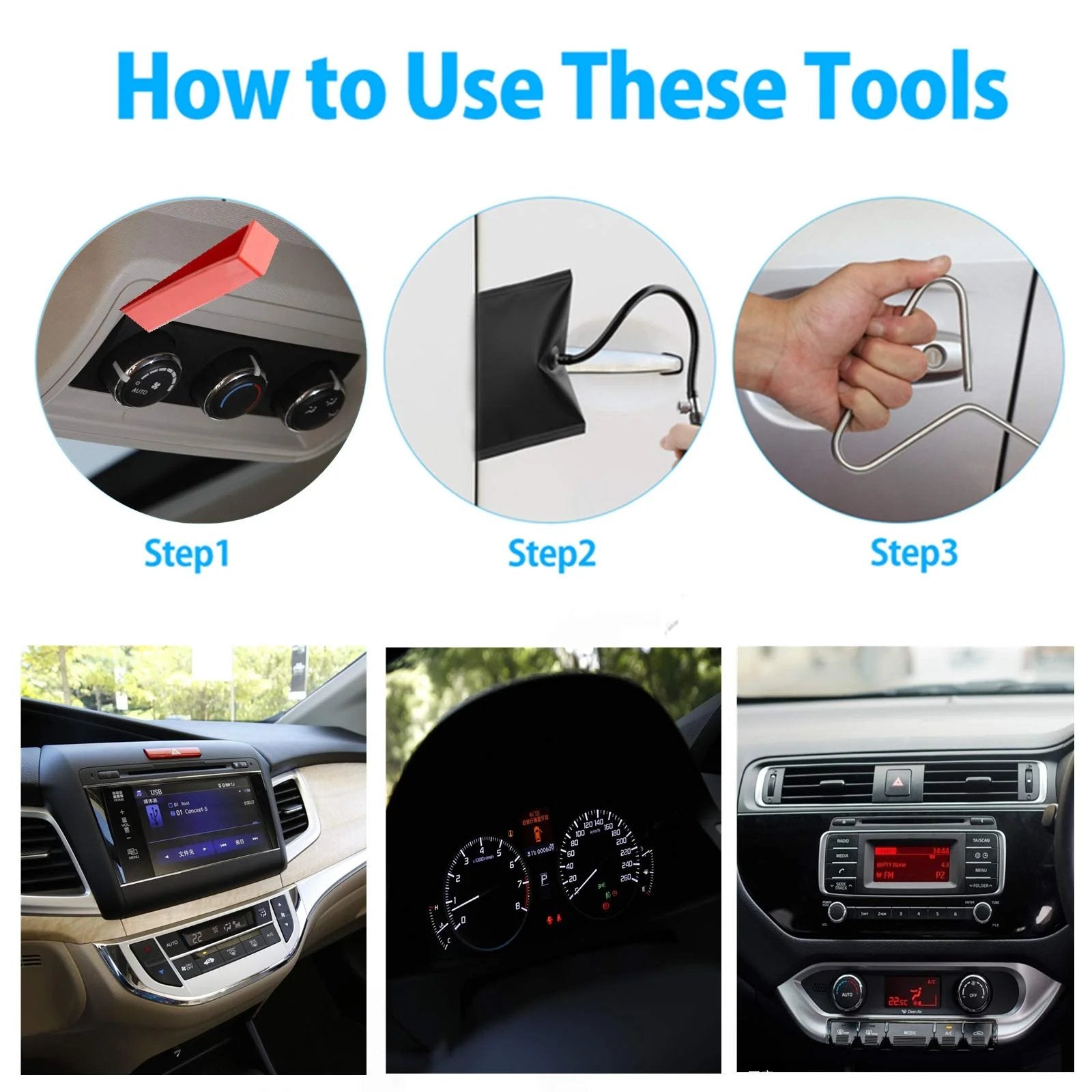 FlexTool – Universal Car Terminal Extractor