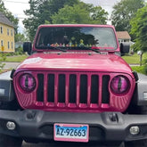DriveCore – Monster Eye Headlight Decals