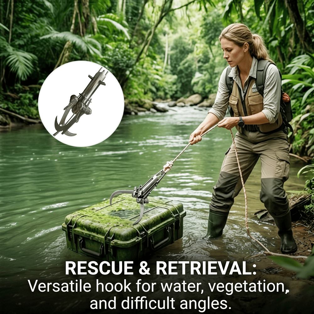 TerraHook - Heavy Duty Retrieval Tool