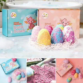 DinoGlow – Fun & Colorful Bath Bomb Eggs