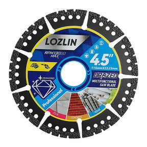 VortexEdge - Ultra-Thin Turbo Diamond Blade
