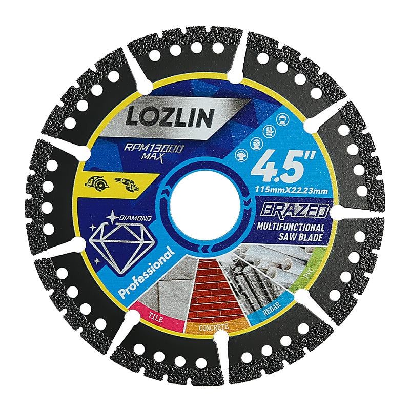 VortexEdge - Ultra-Thin Turbo Diamond Blade