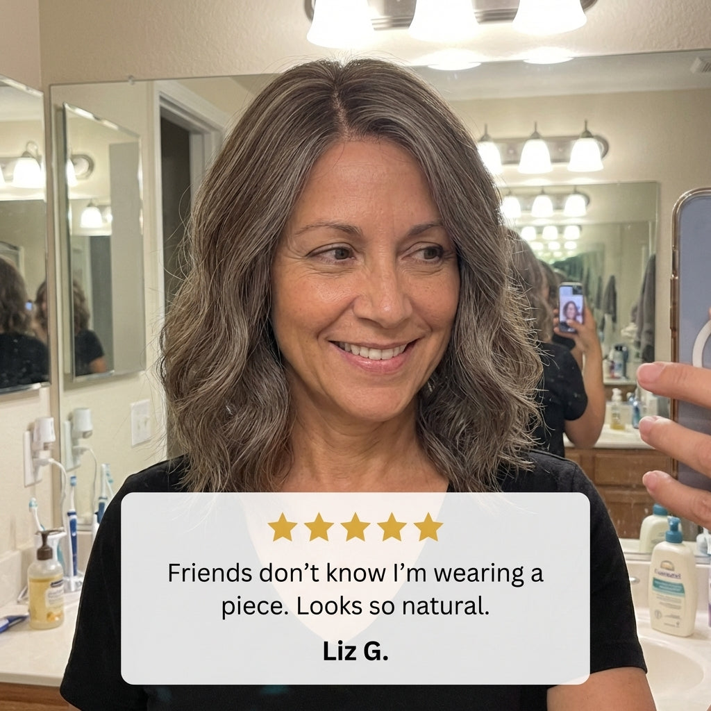 SilkyBlend – Seamless Clip-In Hair Extension Set