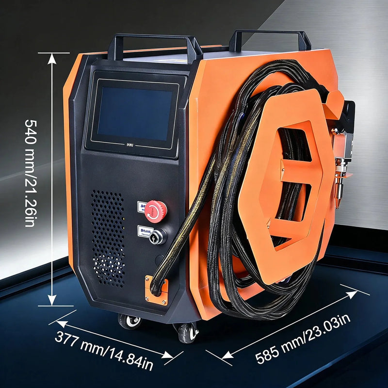 WeldMaster – Smart Fiber Laser System